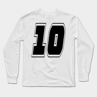 ten Long Sleeve T-Shirt